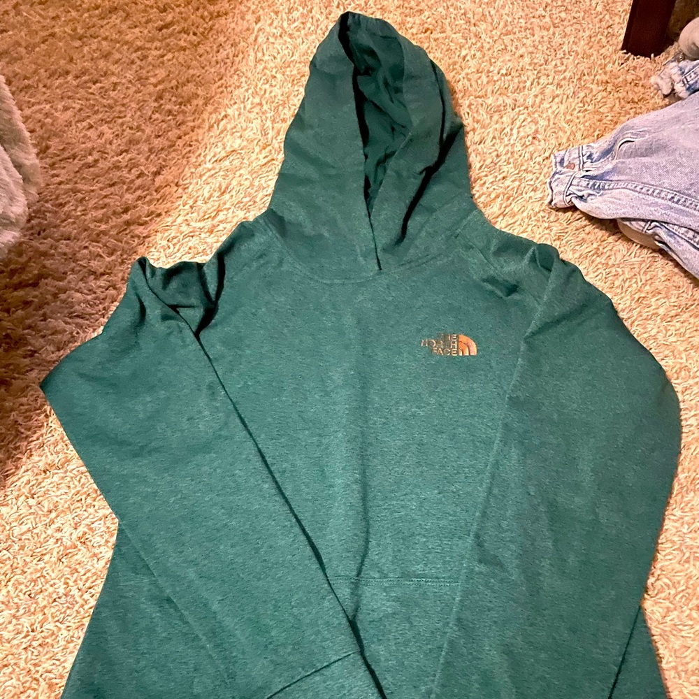 North face hoodie
